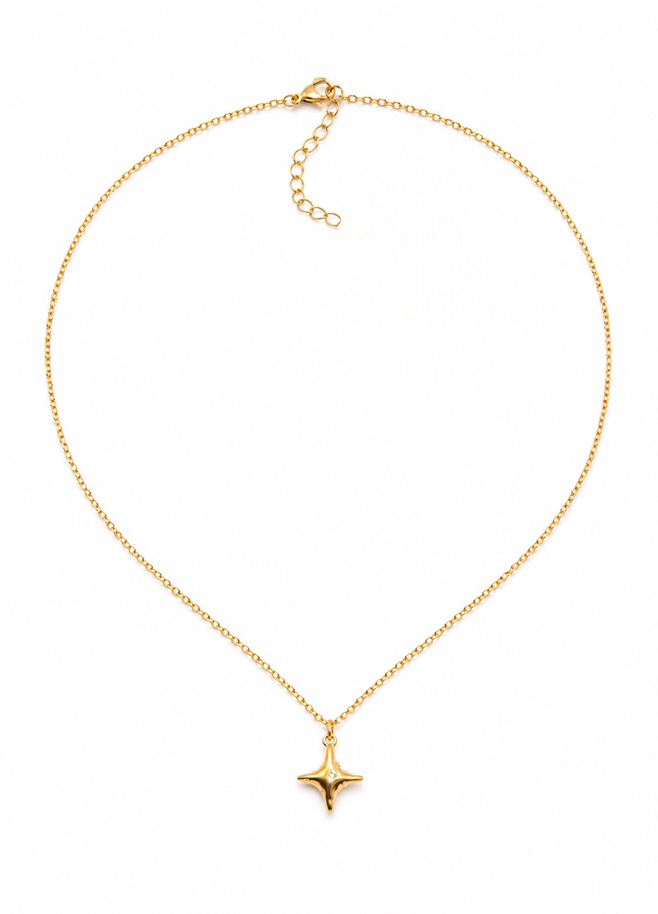Collier Stella doré