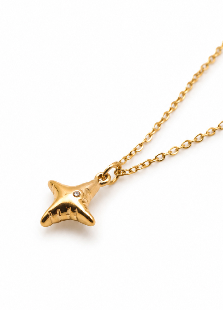 Collier Stella doré