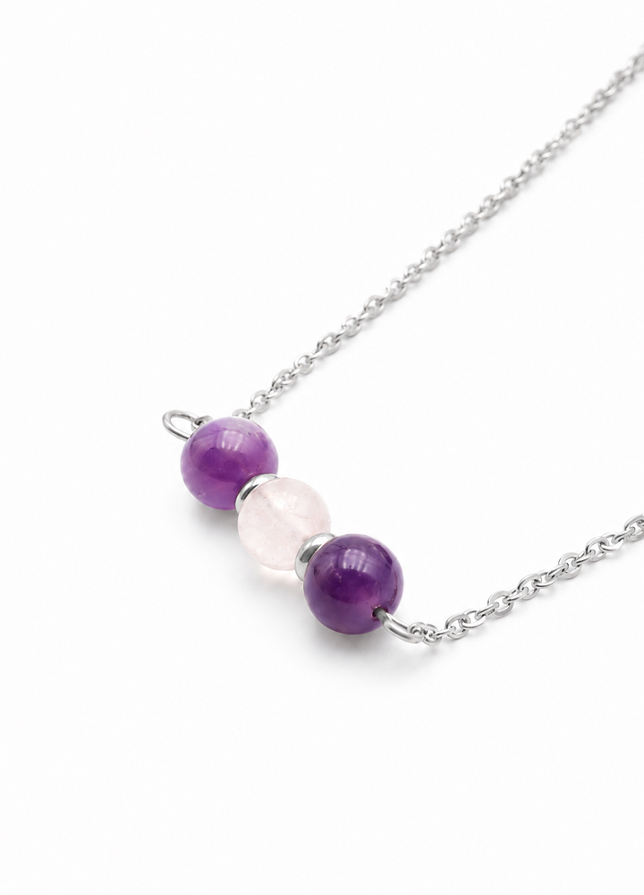 Collier Térélia argenté