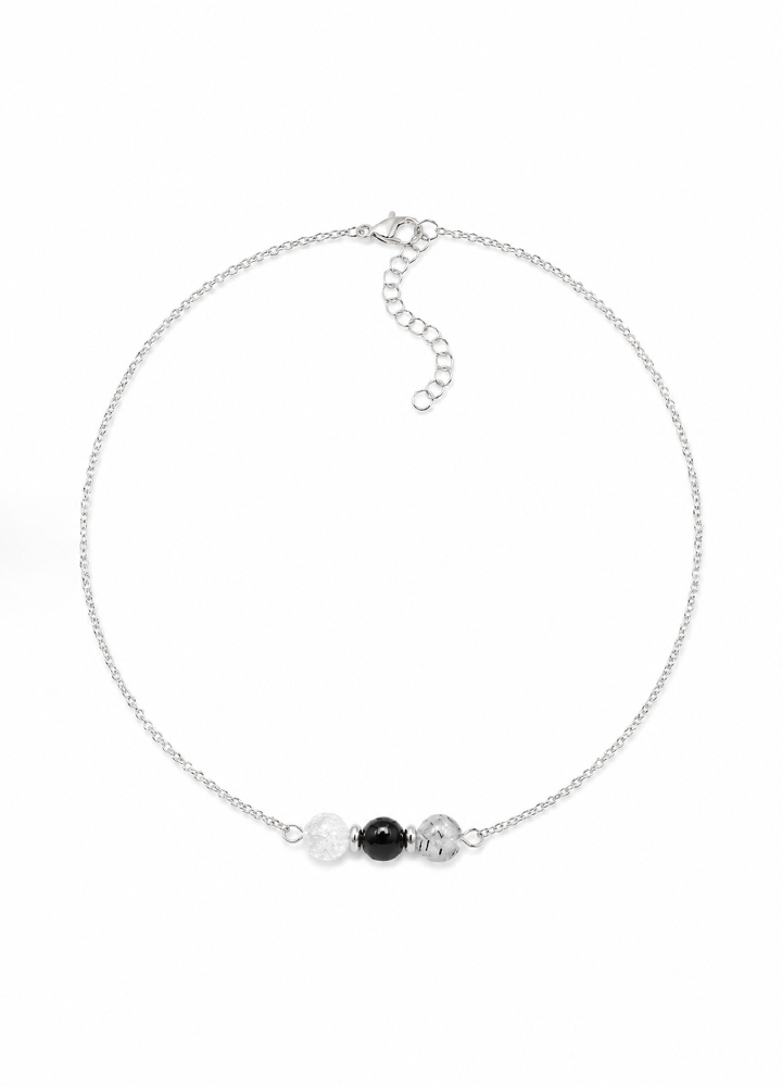 Collier Térélia argenté