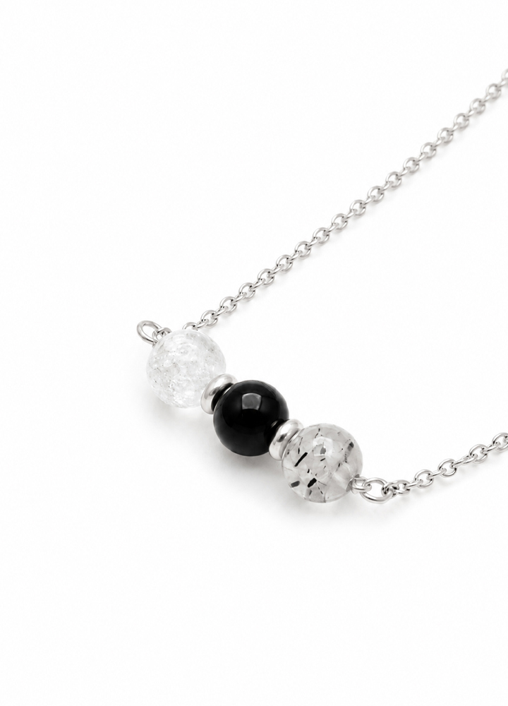 Collier Térélia argenté