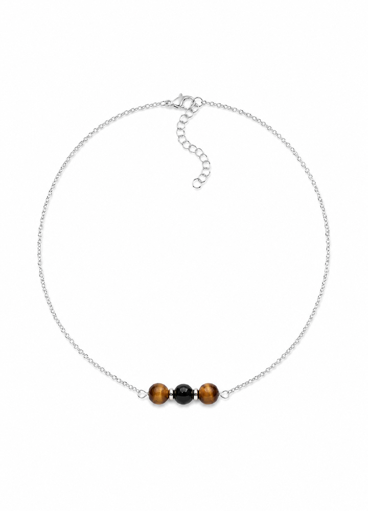 Collier Térélia argenté