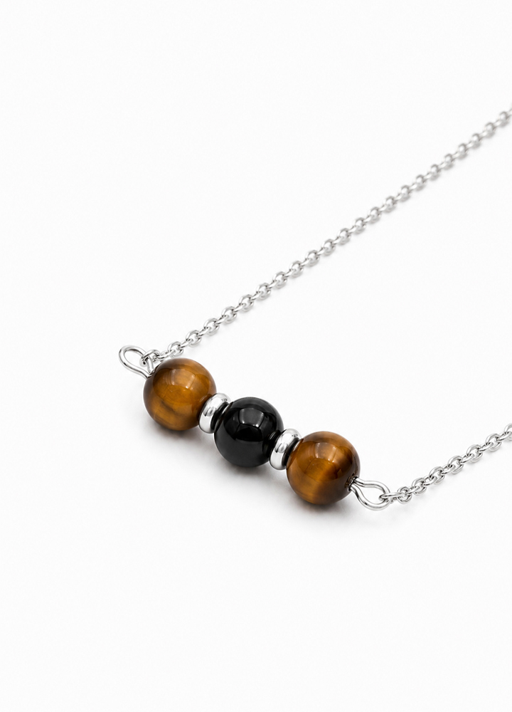 Collier Térélia argenté