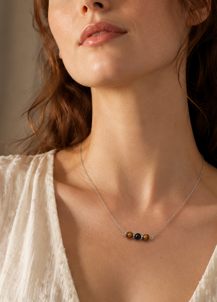 Collier Térélia argenté