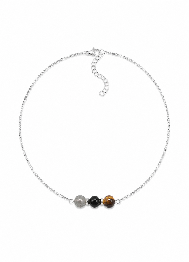 Collier Térélia argenté