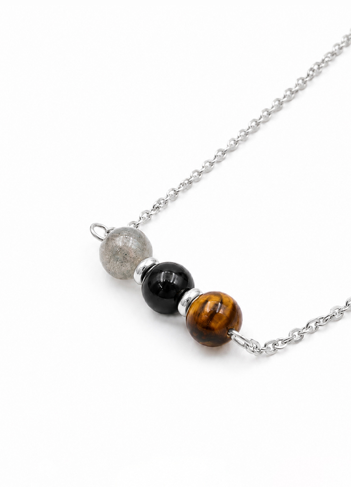 Collier Térélia argenté