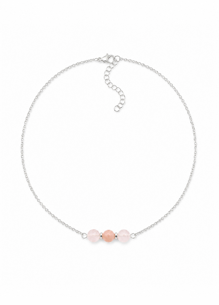 Collier Térélia argenté