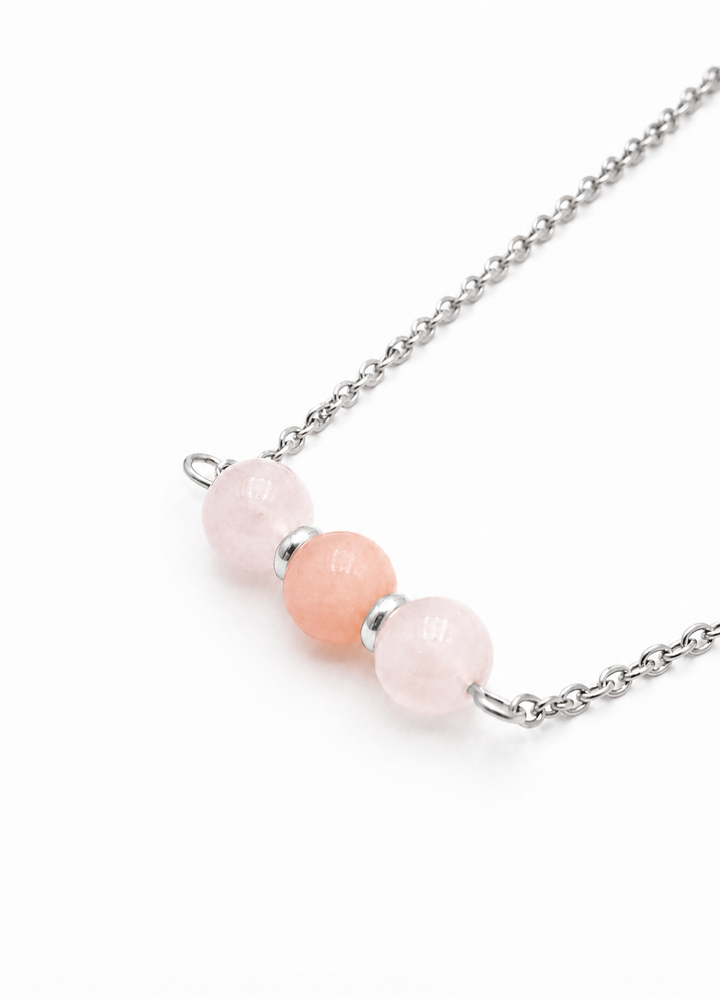Collier Térélia argenté