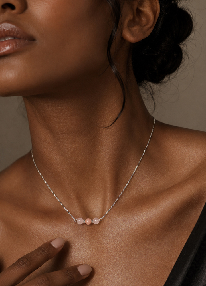 Collier Térélia argenté