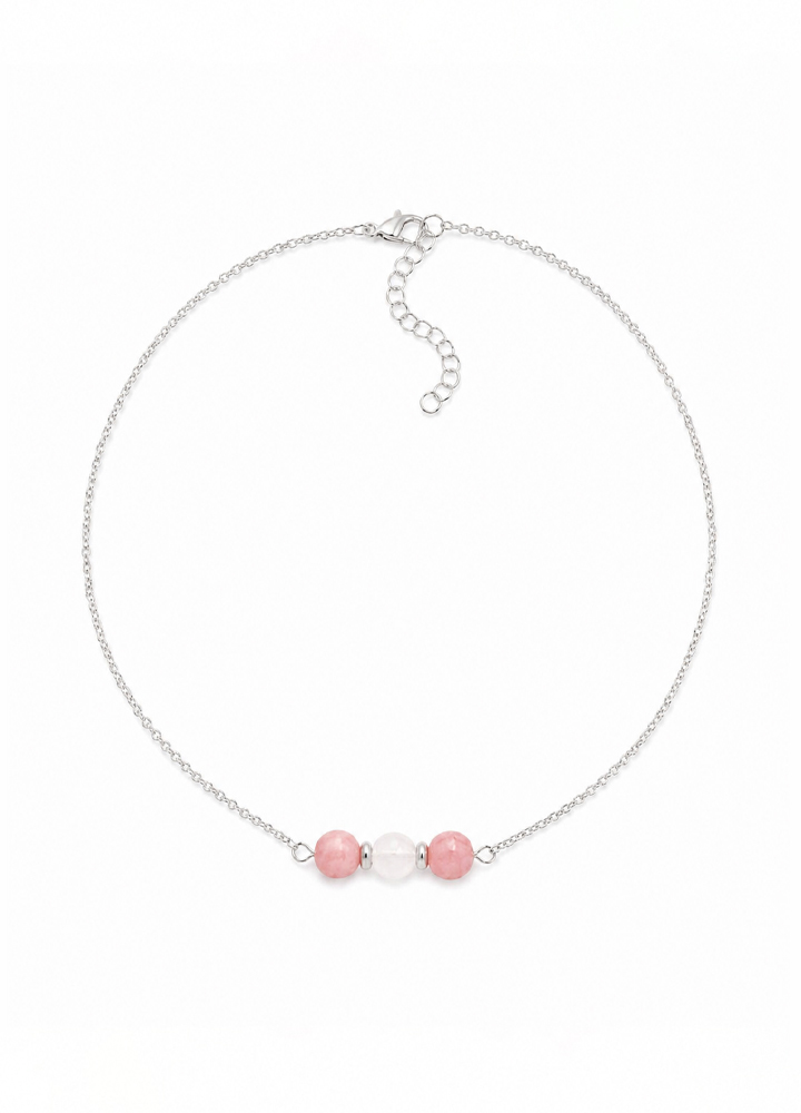 Collier Térélia argenté