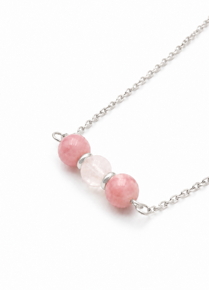 Collier Térélia argenté