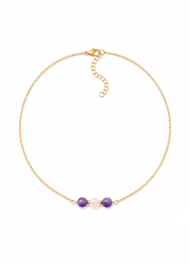 Collier Térélia doré