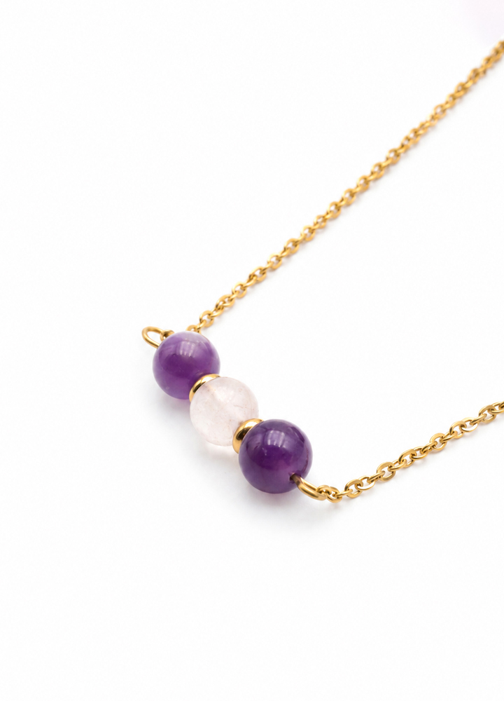Collier Térélia doré