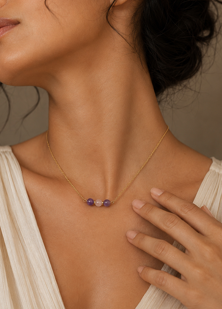 Collier Térélia doré