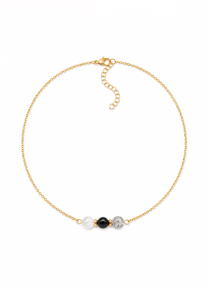 Collier Térélia doré
