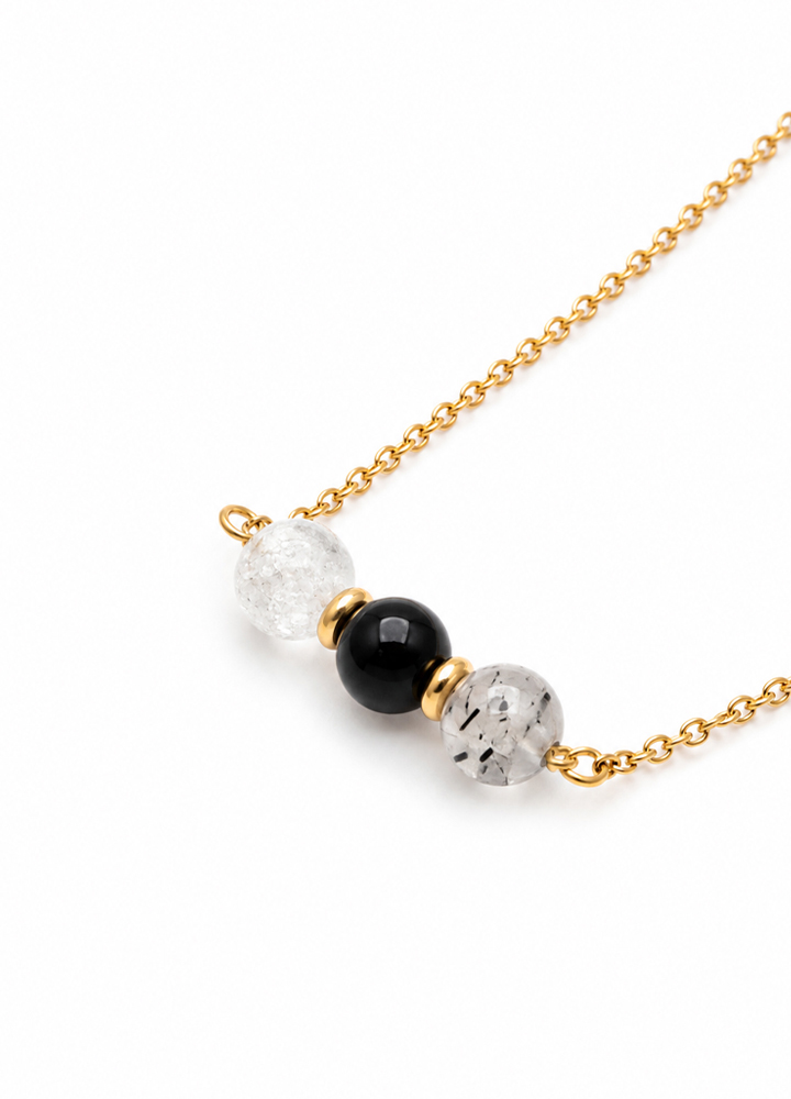 Collier Térélia doré