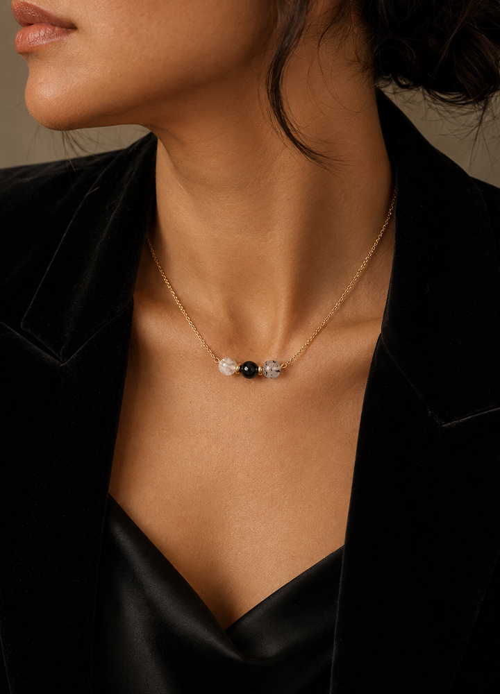 Collier Térélia doré