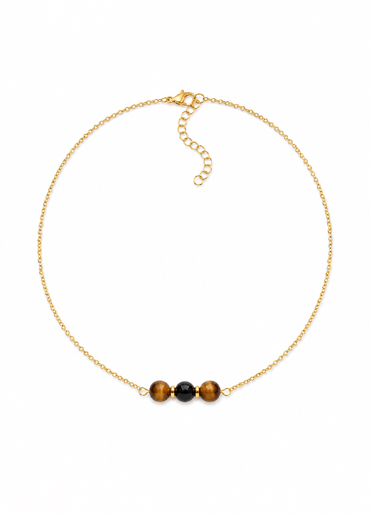 Collier Térélia doré