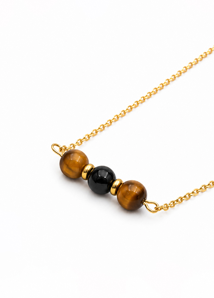 Collier Térélia doré