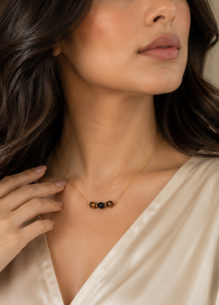 Collier Térélia doré
