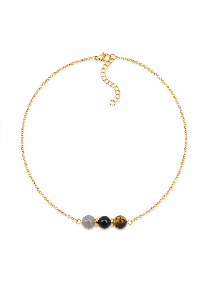 Collier Térélia doré