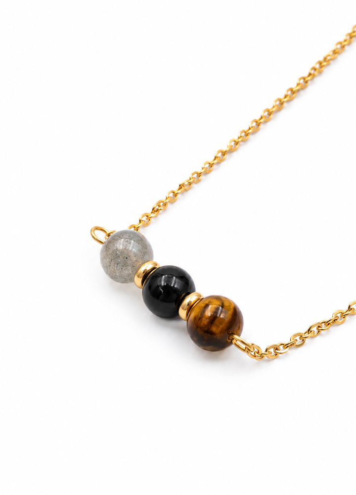 Collier Térélia doré