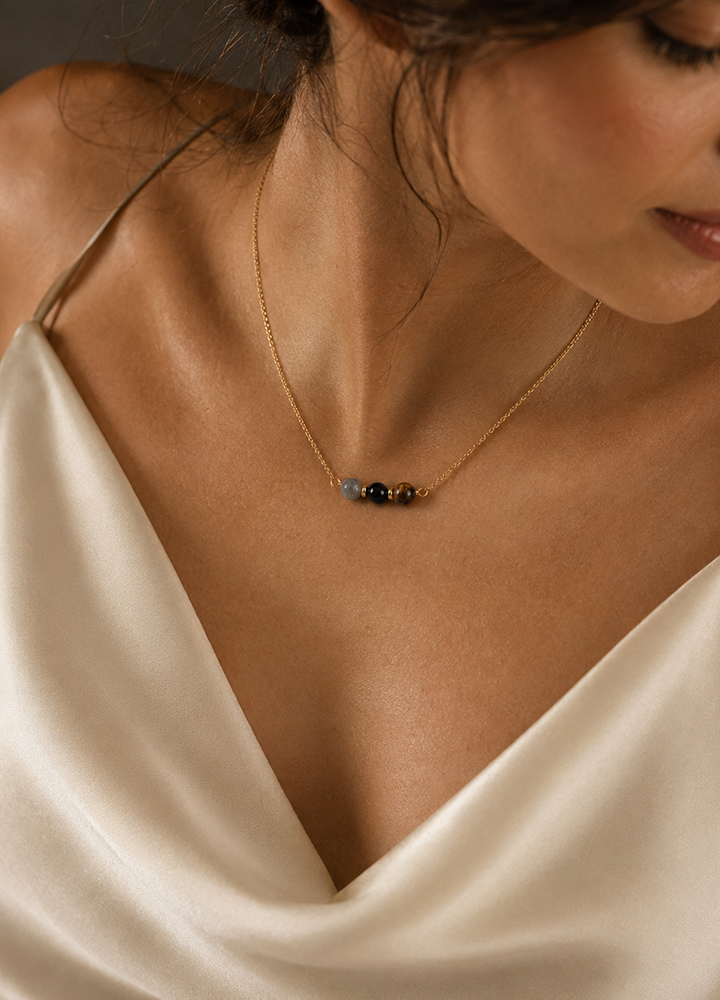 Collier Térélia doré