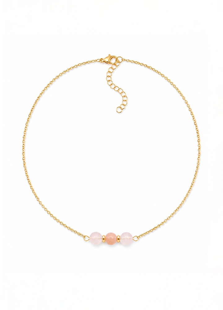 Collier Térélia doré