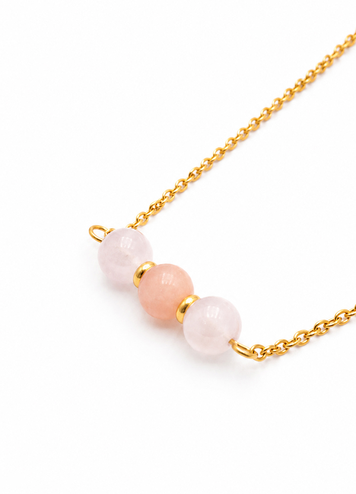 Collier Térélia doré