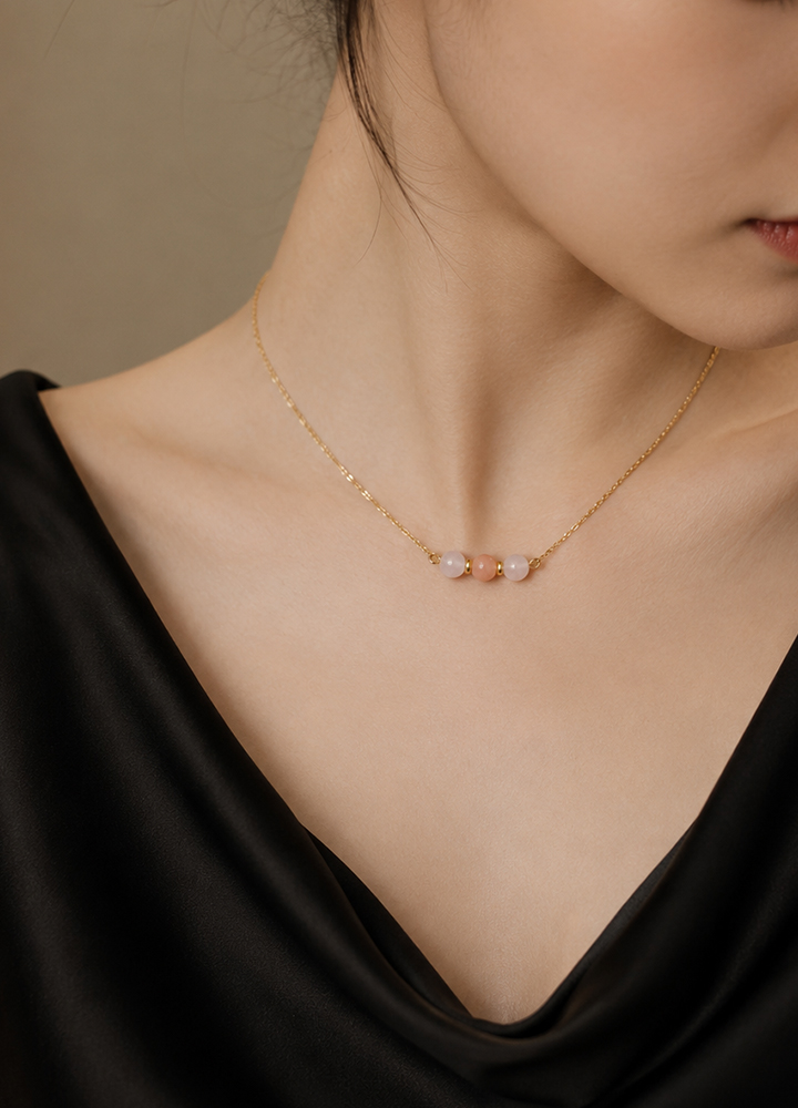 Collier Térélia doré