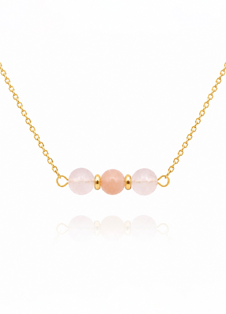 Collier Térélia doré