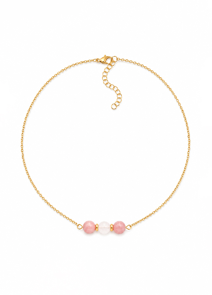 Collier Térélia doré