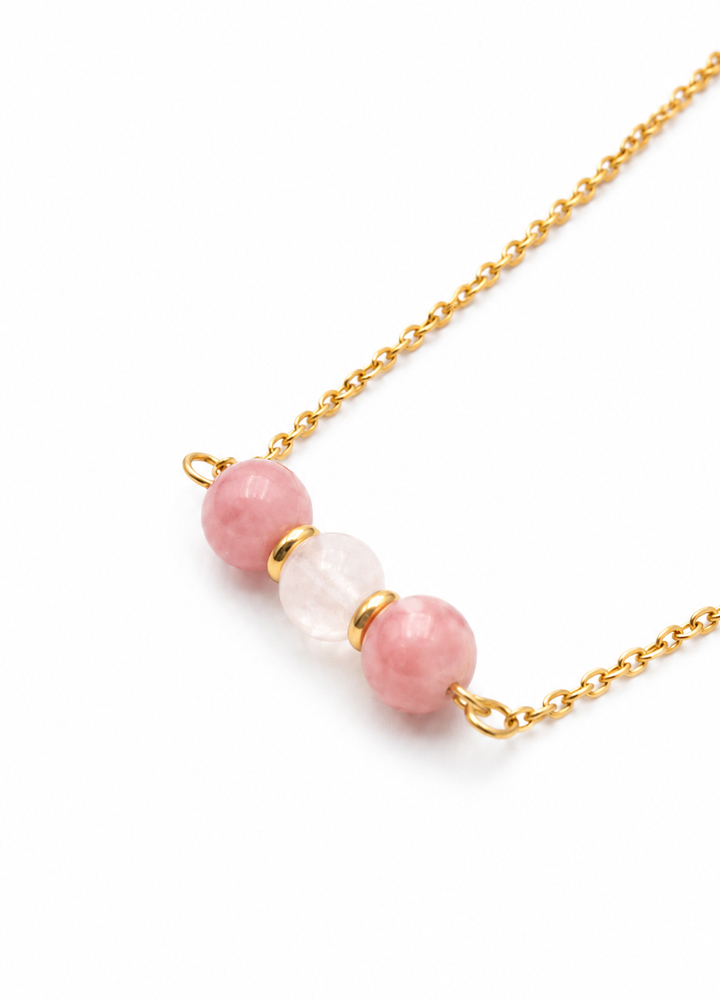 Collier Térélia doré