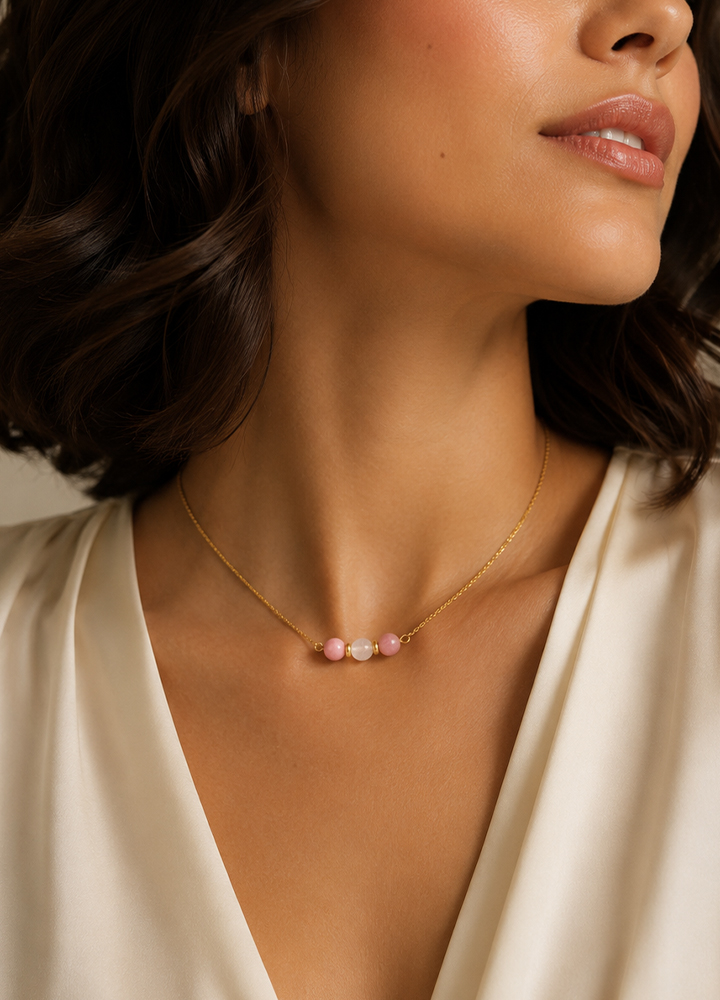 Collier Térélia doré