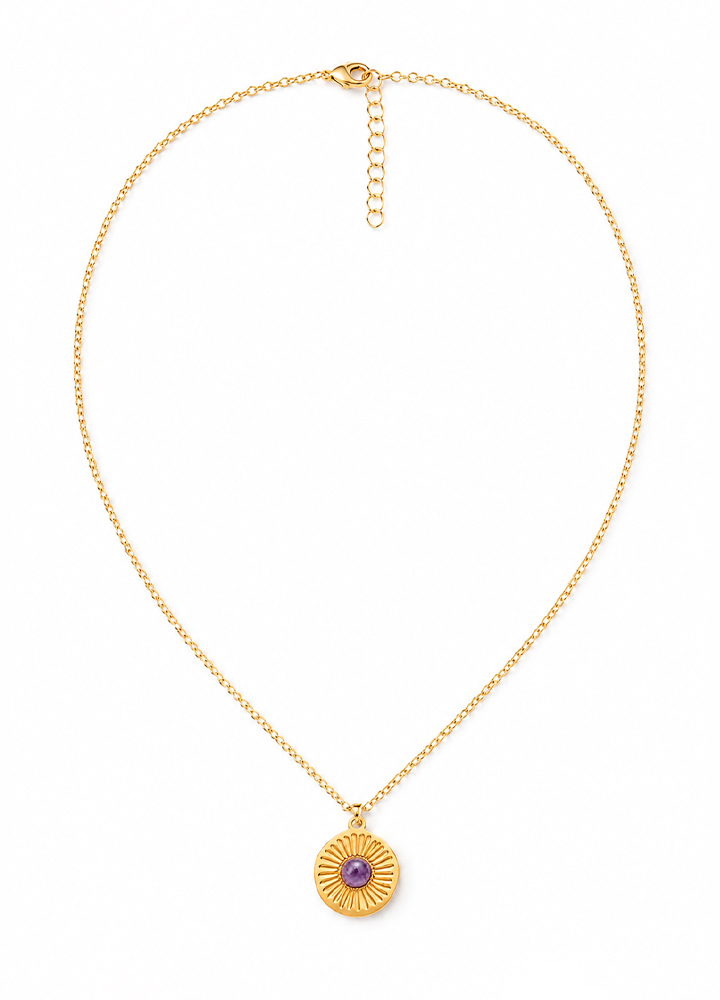 Collier Zirka doré