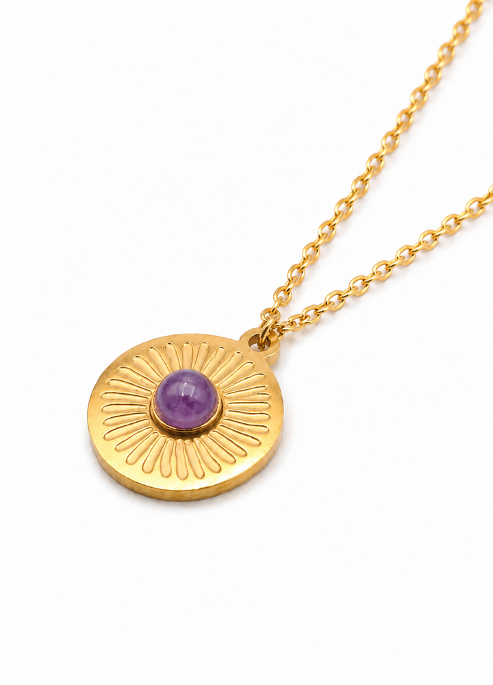 Collier Zirka doré
