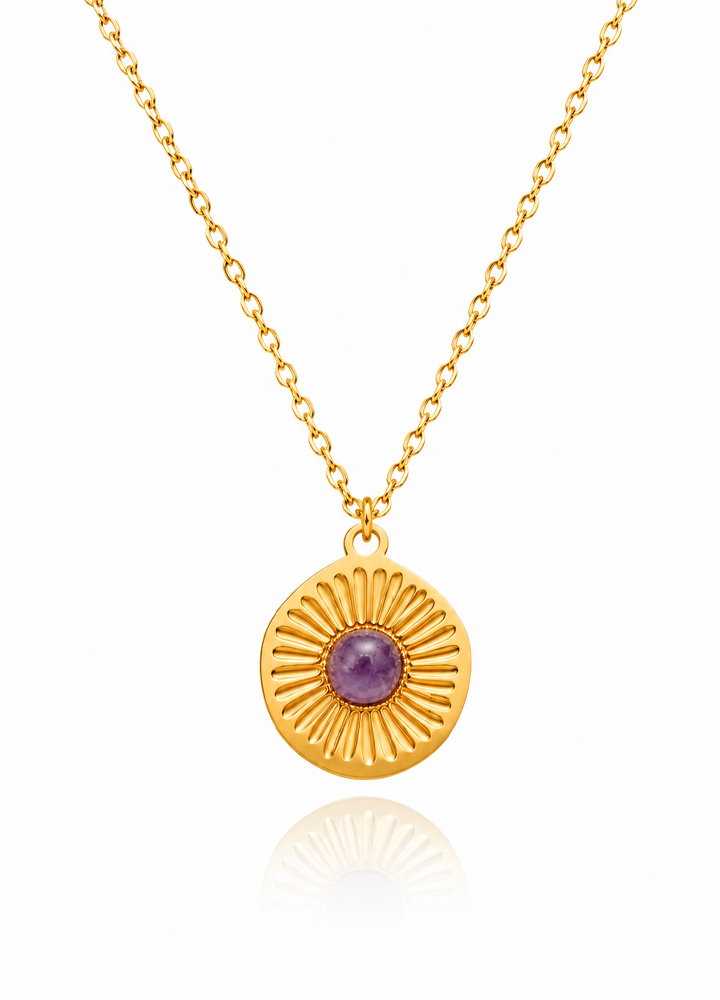 Collier Zirka doré