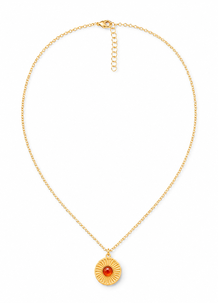 Collier Zirka doré