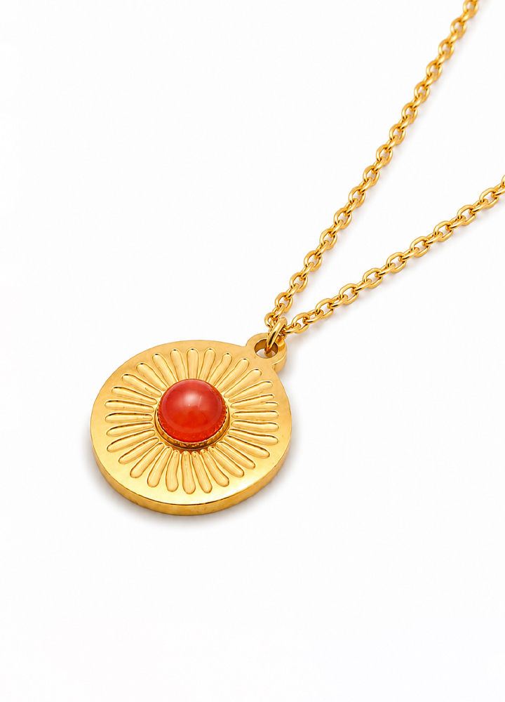 Collier Zirka doré