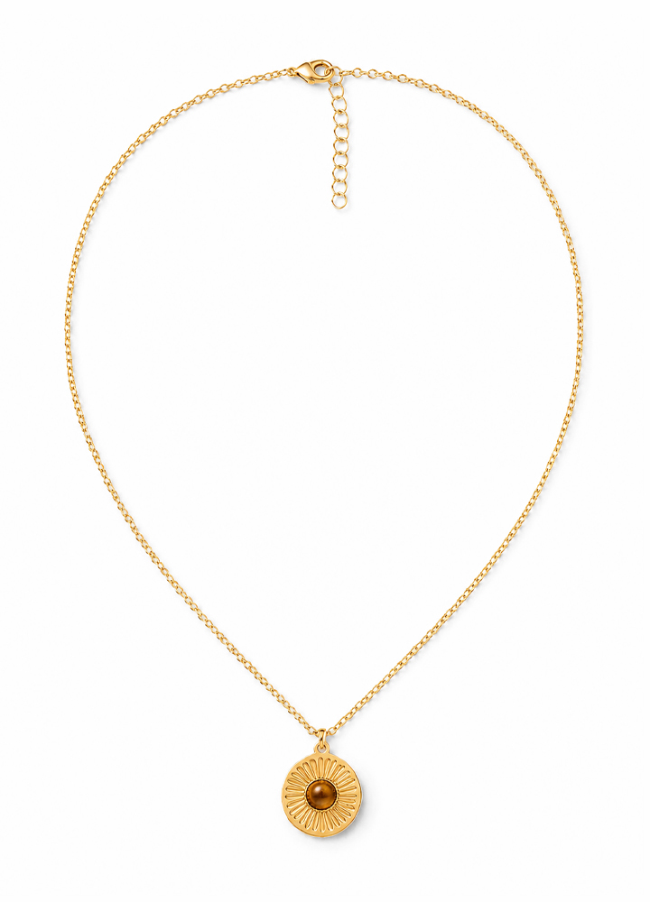 Collier Zirka doré