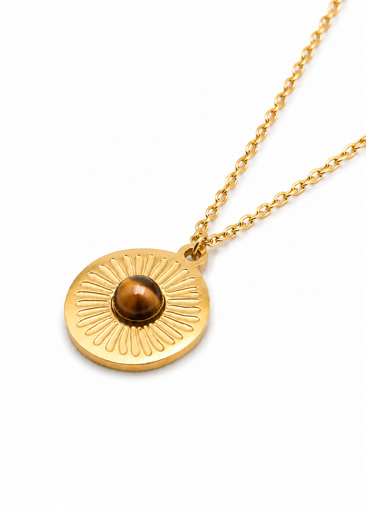 Collier Zirka doré