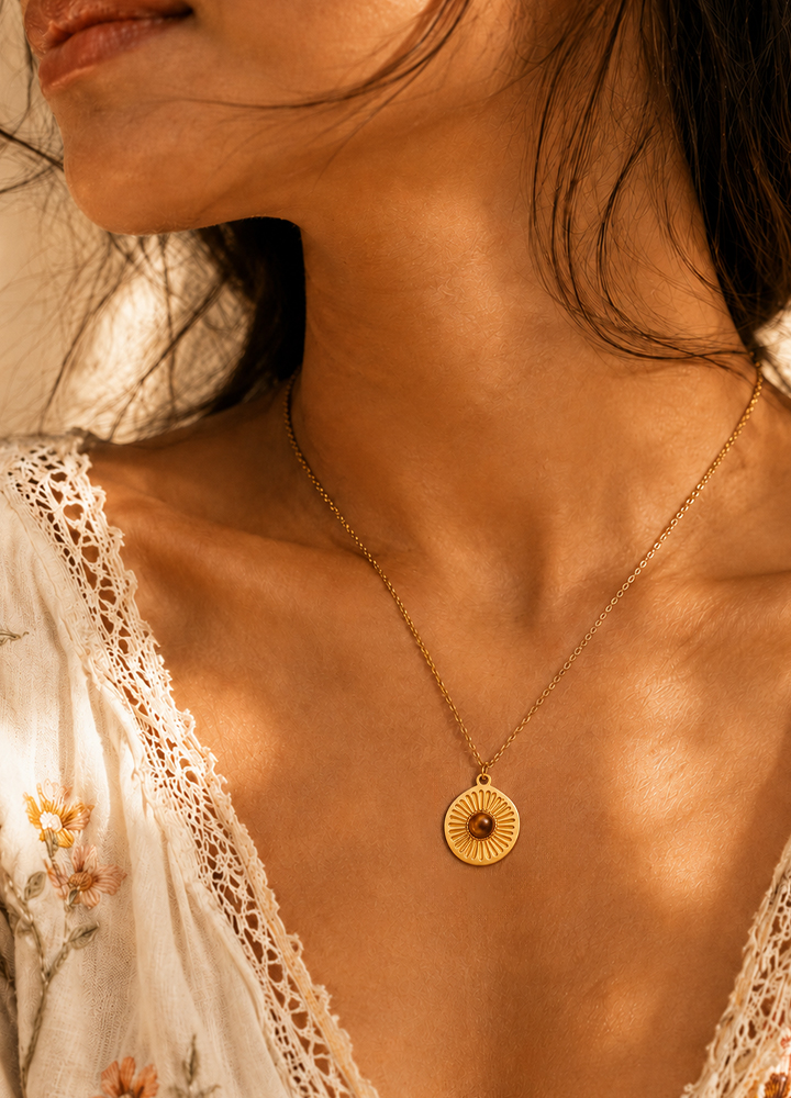 Collier Zirka doré