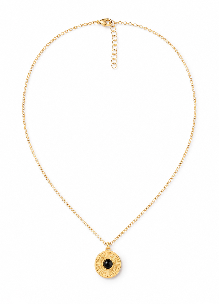 Collier Zirka doré