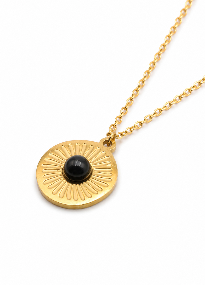 Collier Zirka doré