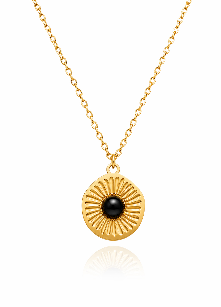 Collier Zirka doré