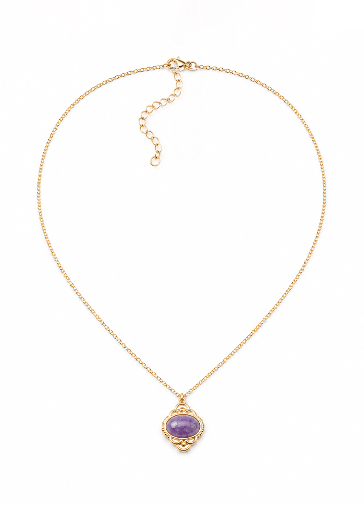 Collier Zola doré