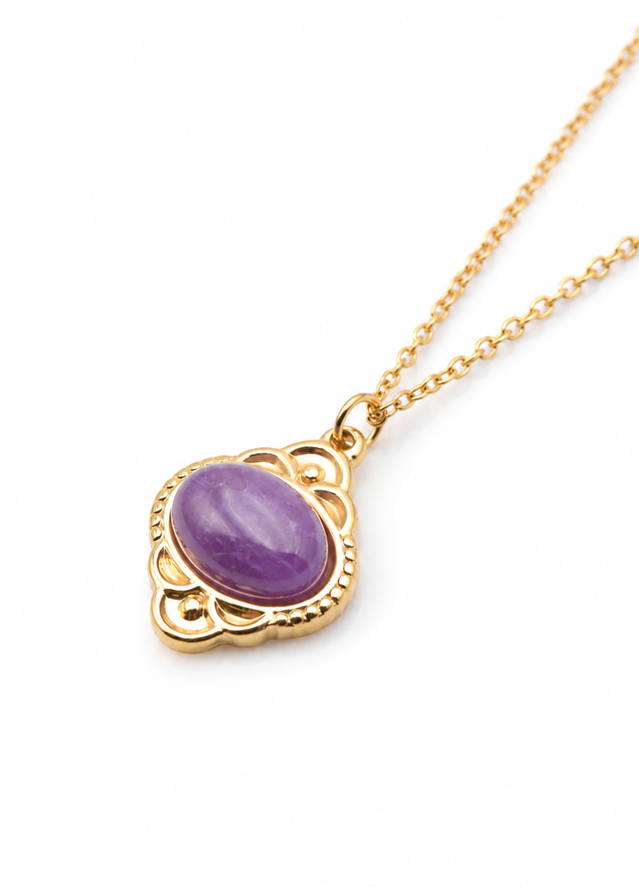 Collier Zola doré