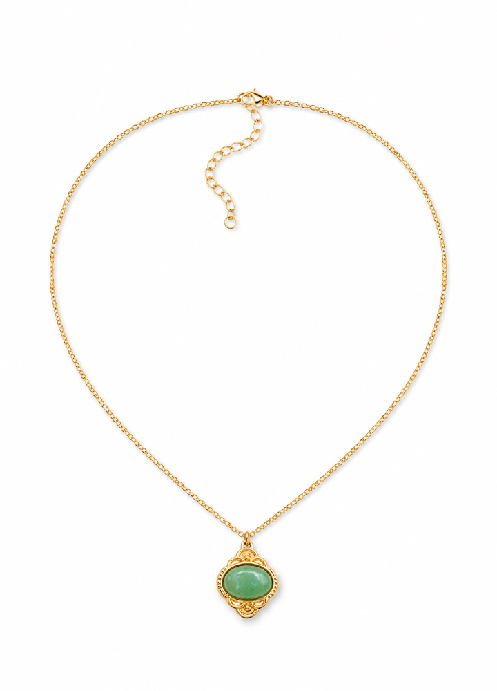 Collier Zola doré