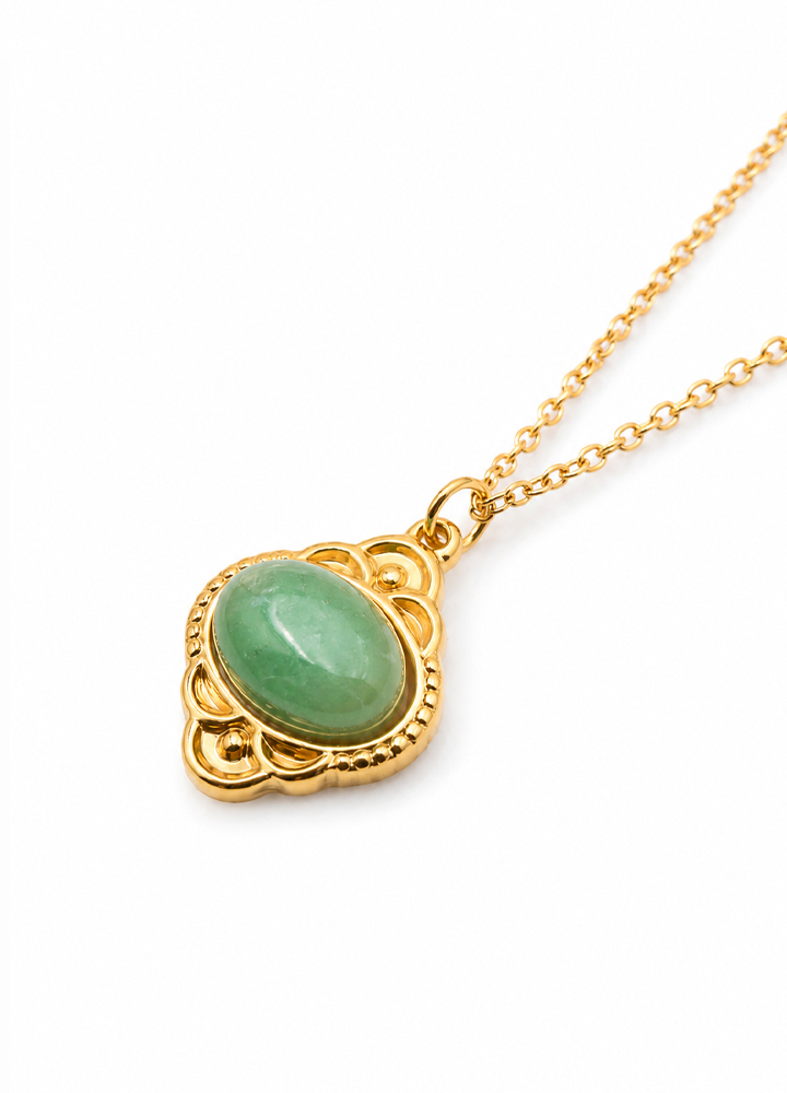 Collier Zola doré