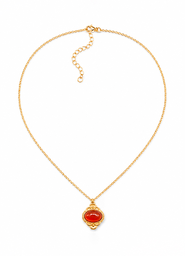 Collier Zola doré
